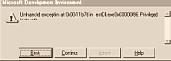 Kernel mode